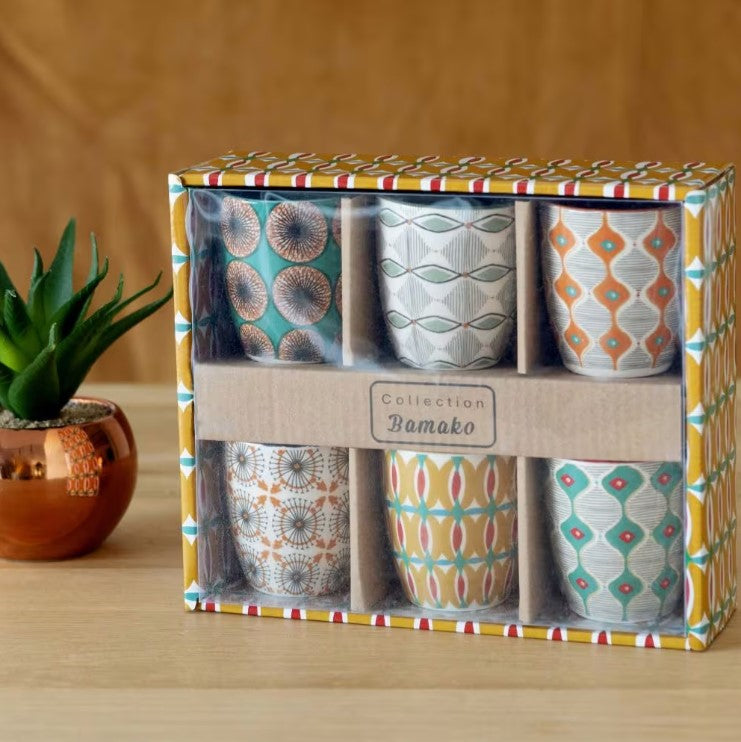 A Set Of Coffee Cups